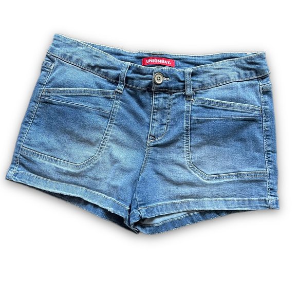 UNIONBAY Shorts Y2k Union Bay Denim Low Rise Everyday Shorts Poshmark
